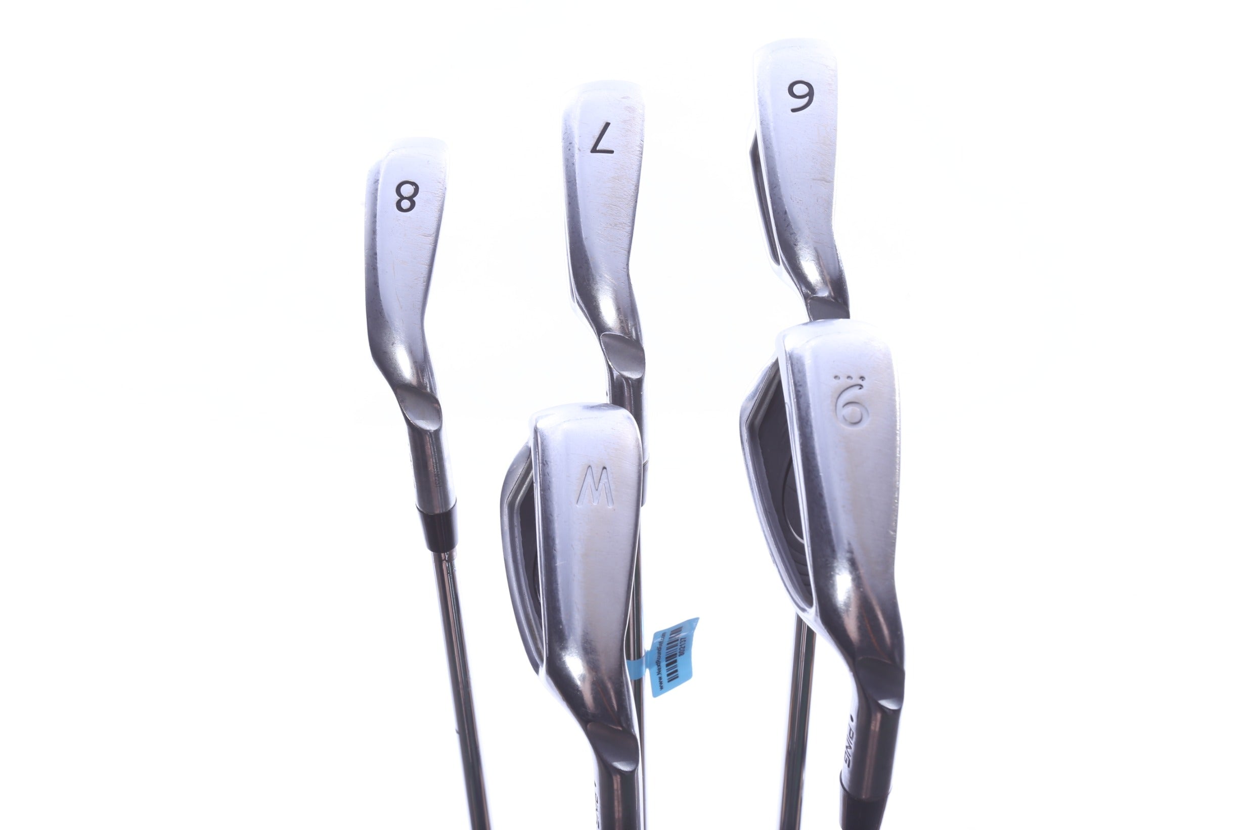 Used Ping G400 Iron Set - Right-Handed - 6-PW - Stiff Flex