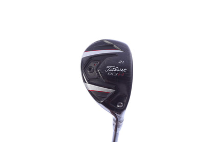 Used Titleist 913H 4H Hybrid - Right-Handed - 21 Degrees - Stiff Flex