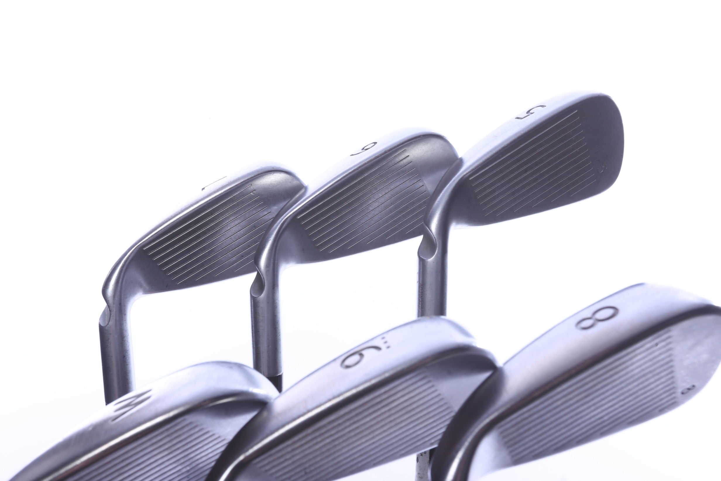 Used Ping G400 Iron Set - Right-Handed - 5-PW - Stiff Flex-Next Round