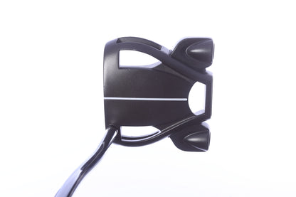 Used TaylorMade Spider Tour Black Putter - Right-Handed - 35 in - Mallet-Next Round