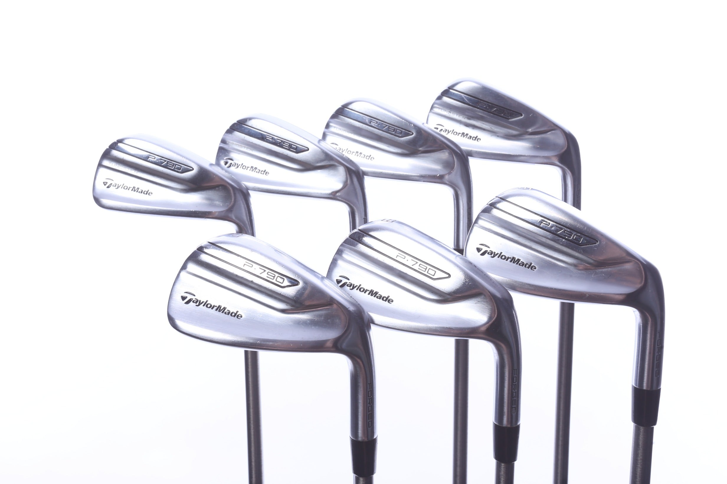 Used TaylorMade P790 Iron Set - Right-Handed - 4-PW - Regular Flex-Next Round