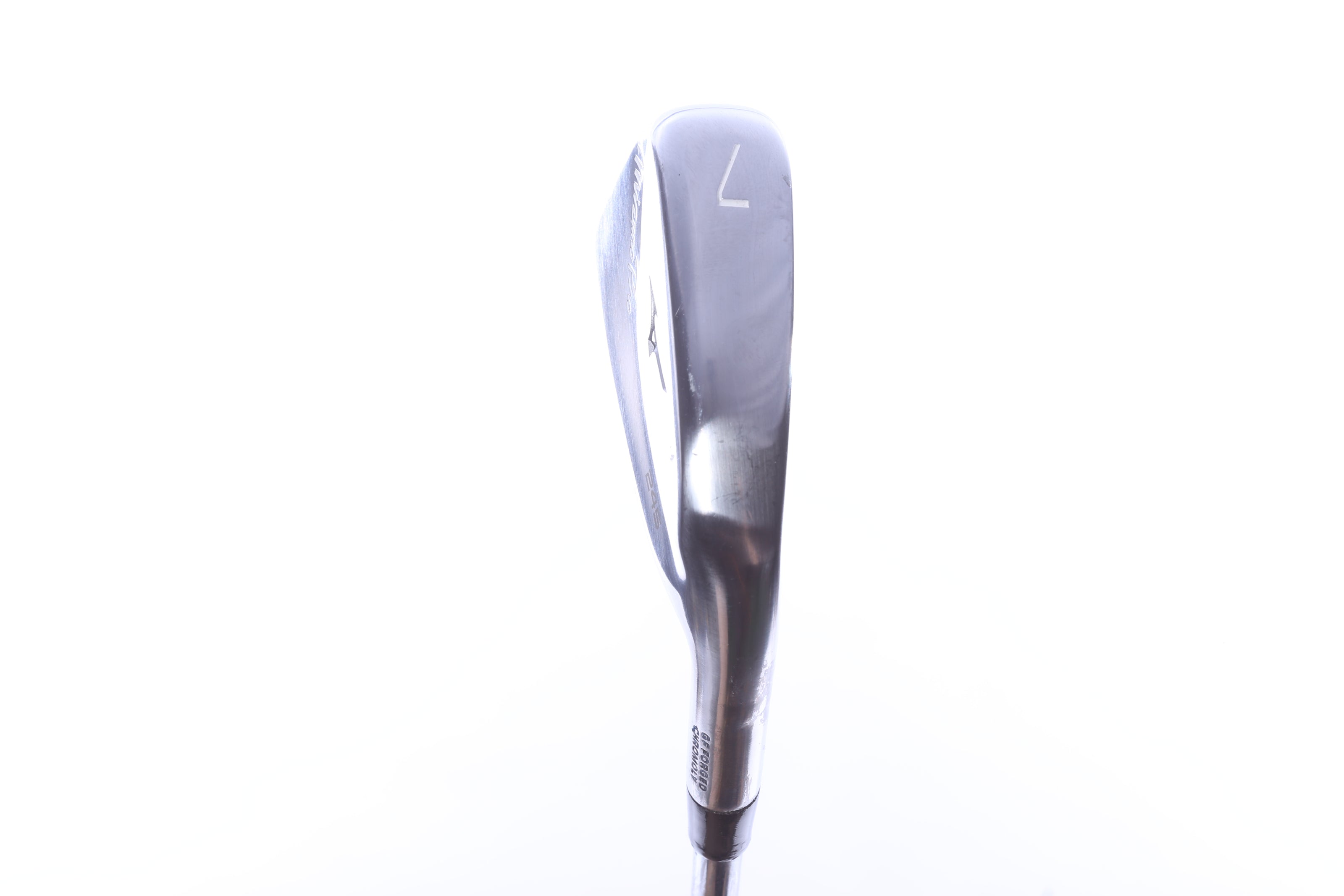 Used Mizuno Pro 245 Single 7-Iron - Right-Handed - Extra Stiff Flex-Next Round