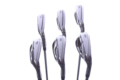 Used TaylorMade M4 2021 Iron Set - Right-Handed - 5-PW - Stiff Flex