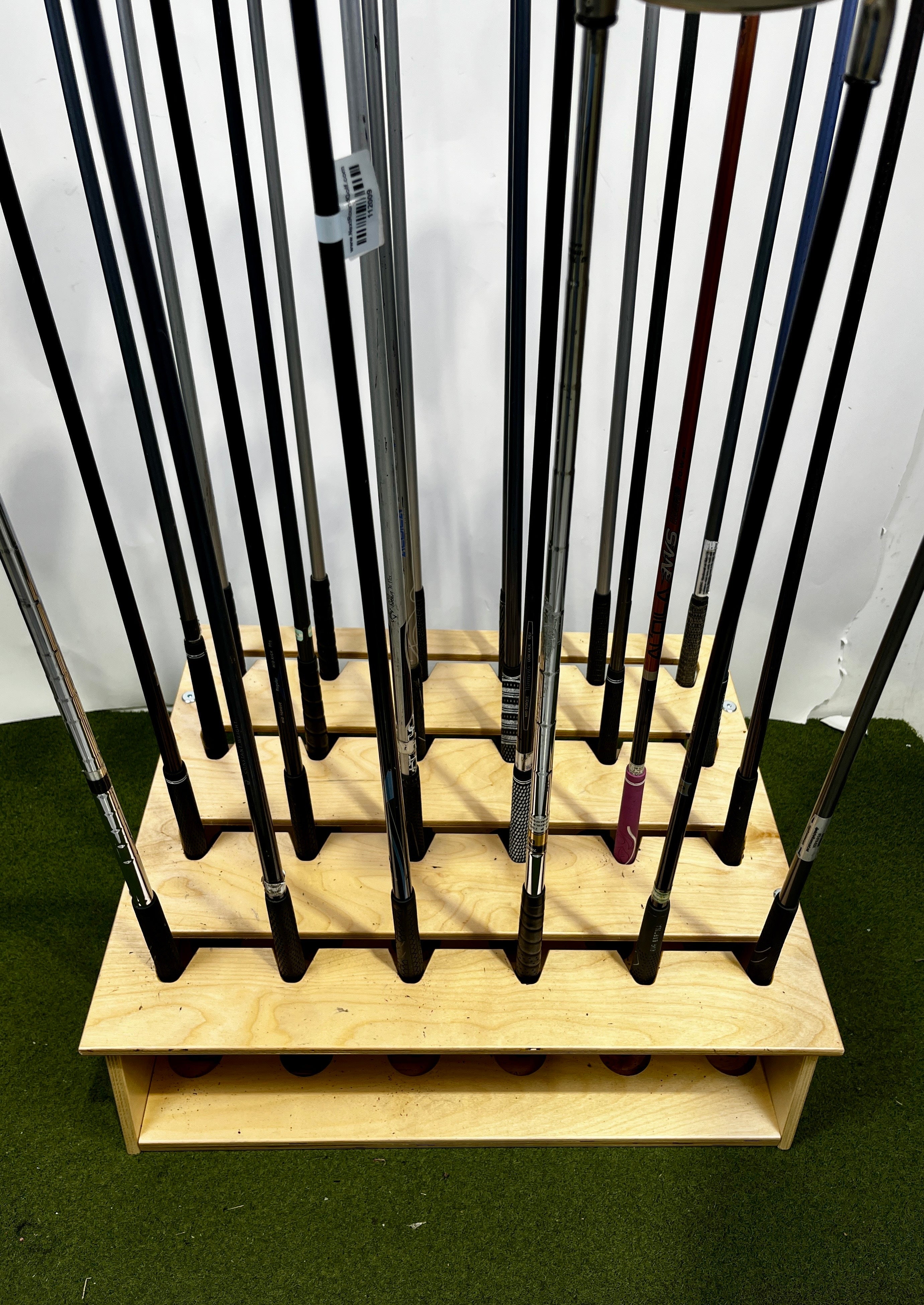 Wholesale Lot of 24 Callaway Drivers, Fairway Woods, Hybrids, and Single Irons.-Next Round