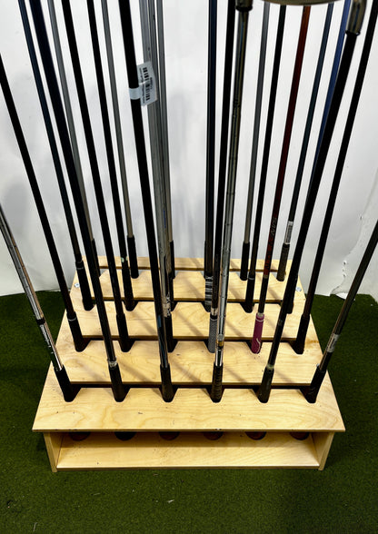Wholesale Lot of 24 Callaway Drivers, Fairway Woods, Hybrids, and Single Irons.-Next Round