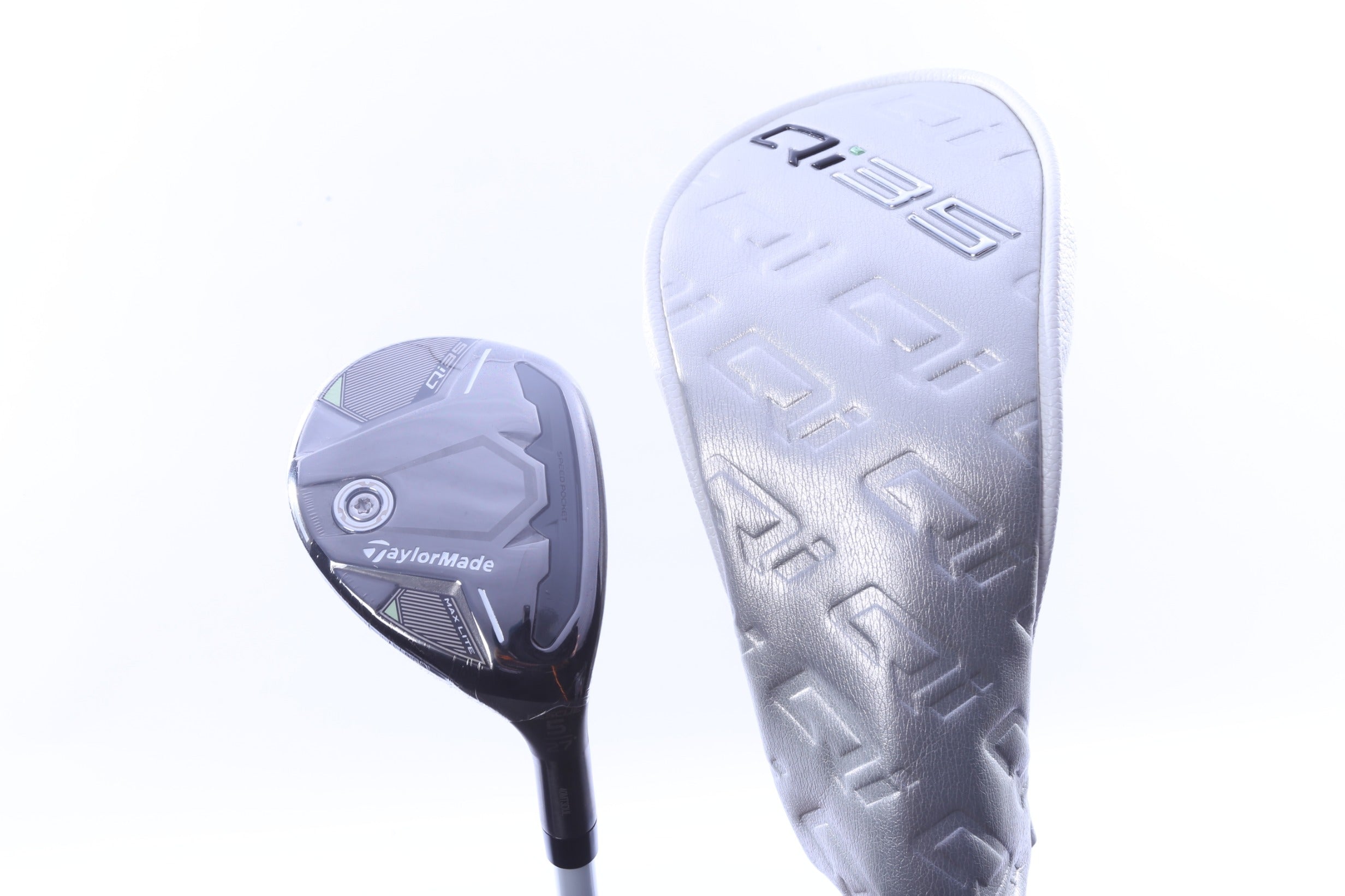 Used TaylorMade Qi35 MAX Lite Rescue 5H Hybrid - Right-Handed - 27 Degrees - Ladies Flex-Next Round