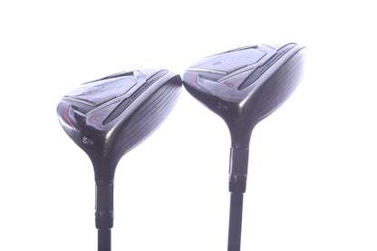 Used TaylorMade STEALTH 2 HD Wood Set - Right-Handed - 3W, 5W - Seniors Flex-Next Round