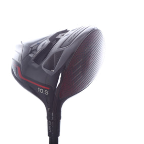 Used TaylorMade STEALTH PLUS Driver - 10.5 Degrees - Regular Flex Mitsubishi Kai'li Red - Right-Handed-Next Round