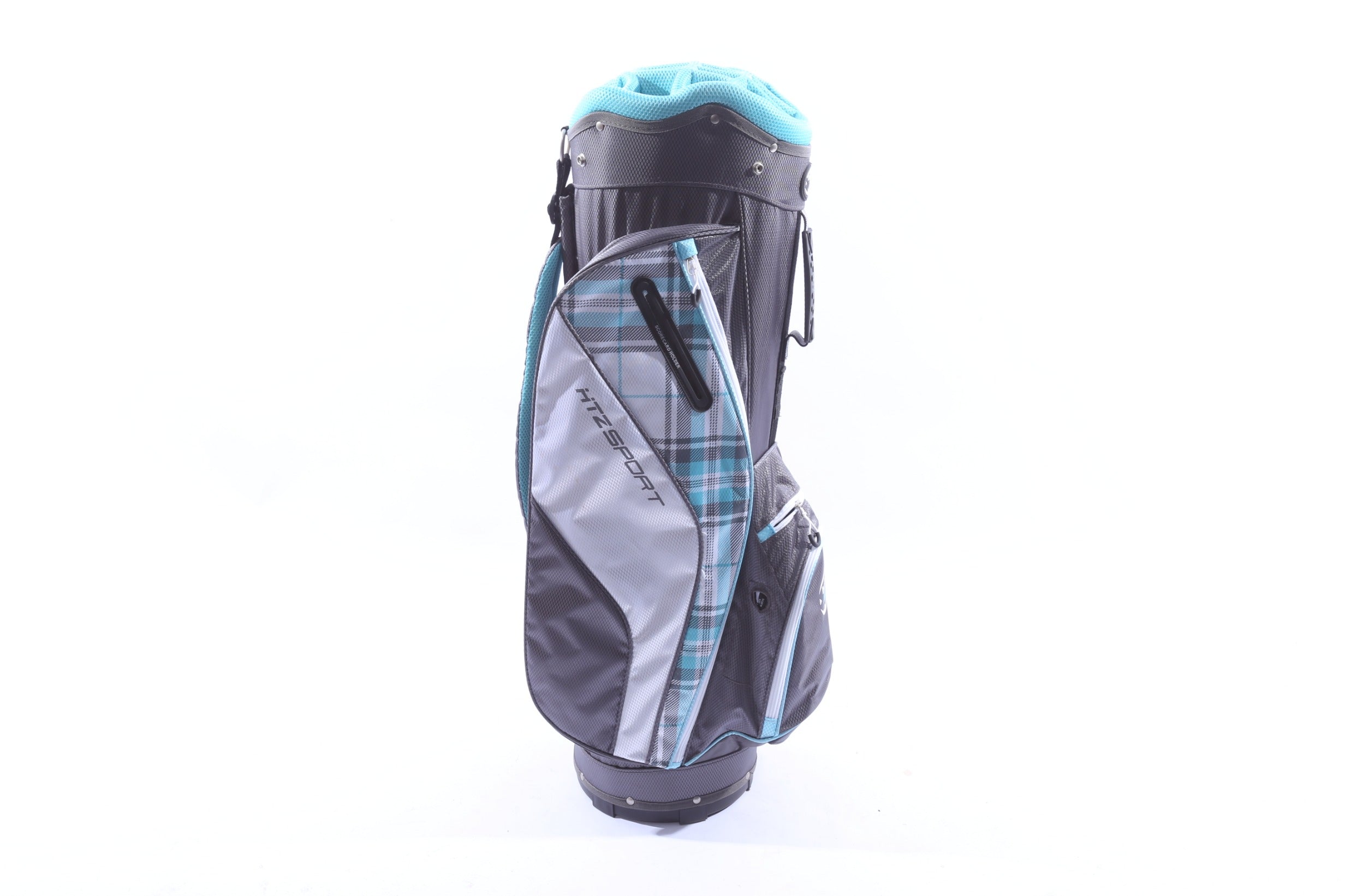 Used Bag Boy All Other Models Multicolor Cart Bag - 14-Way - 6 Pockets - Rain Cover Included-Next Round