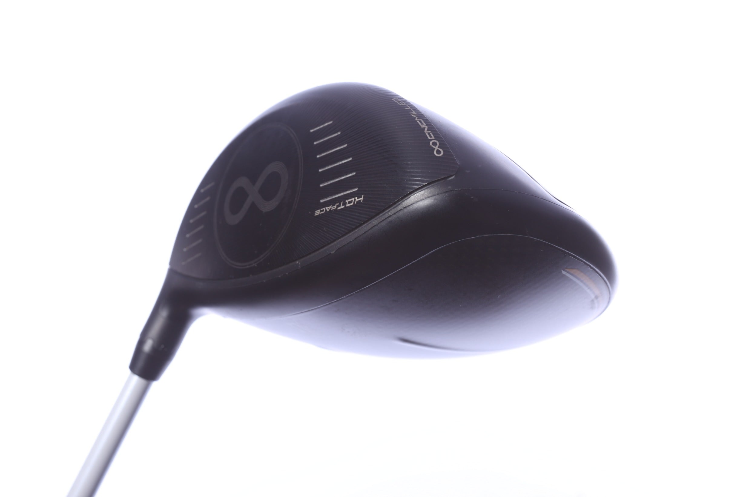Used Cobra LTDx LS Driver - 9 Degrees - Regular Flex Aldila Ascent Red - Right-Handed