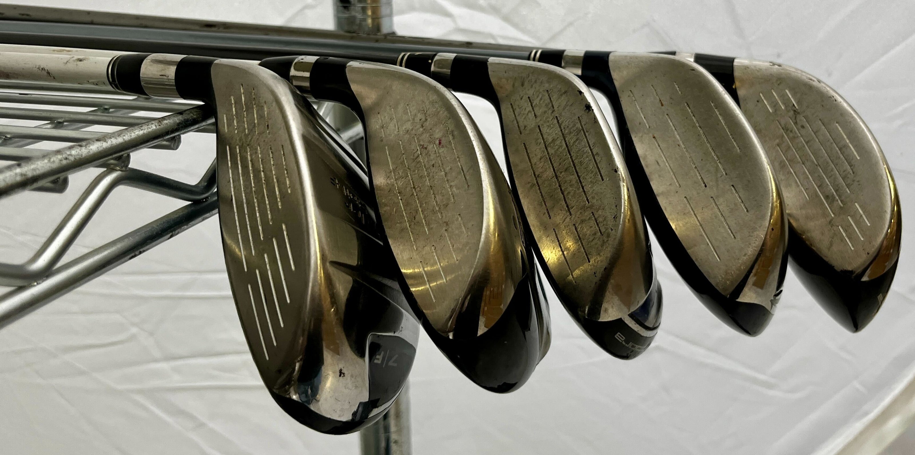 Wholesale Lot of 30 Golf Clubs - Mixed Fairway Woods-Next Round