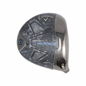 Used Callaway Paradym Ai Smoke MAX D Driver - HEAD ONLY - Right-Handed - 9 Degrees-Next Round