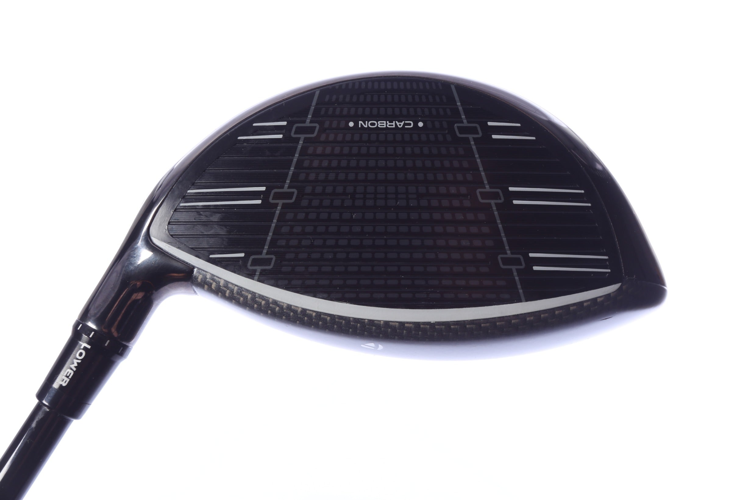 Used TaylorMade Qi35 MAX Driver - 10.5 Degrees - Stiff Flex Project X HZRDUS Smoke Red RDX - Right-Handed