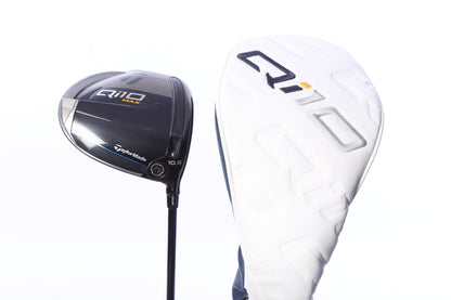 Used TaylorMade Qi10 MAX Driver - 10.5 Degrees - Regular Flex Fujikura Ventus TR Blue - Right-Handed
