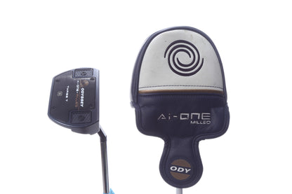 Used Odyssey Ai-ONE Milled Three T S Putter - Right-Handed - 35 in - Mallet-Next Round