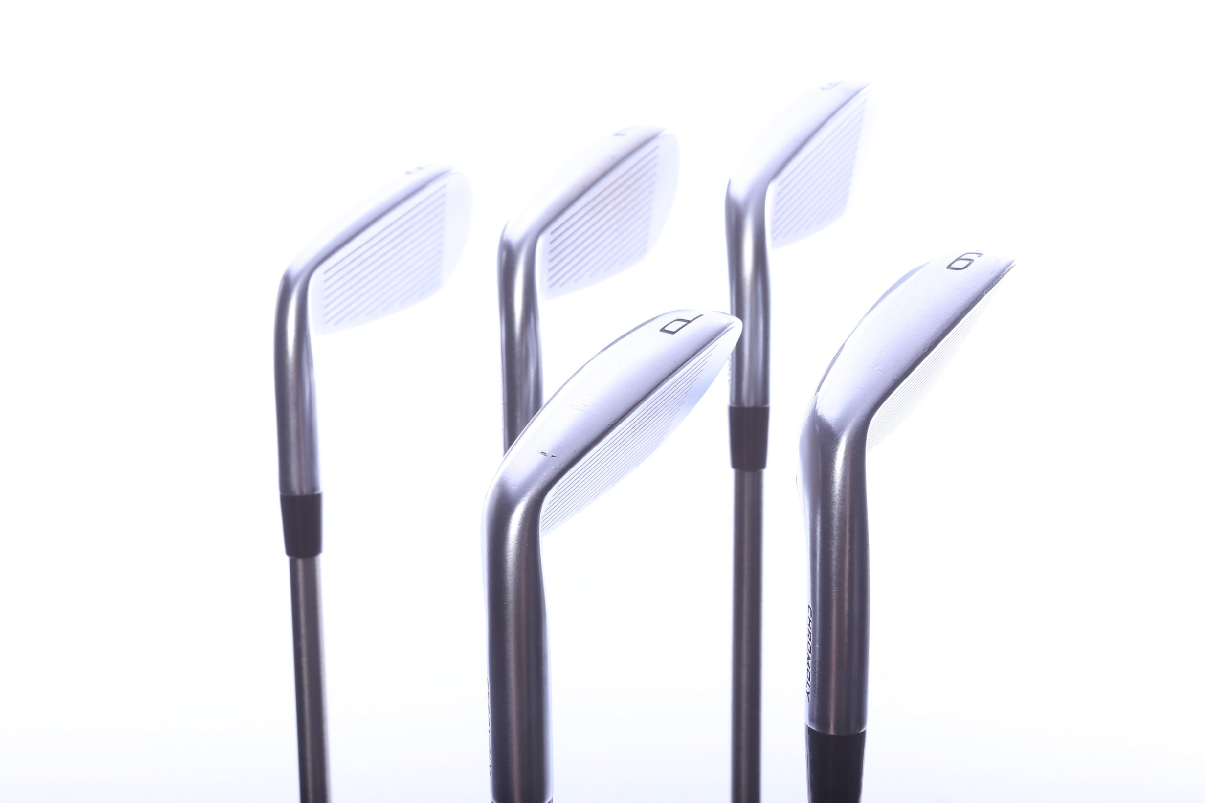Used Mizuno JPX 921 Hot Metal Iron Set - Right-Handed - 6-PW - Stiff Flex