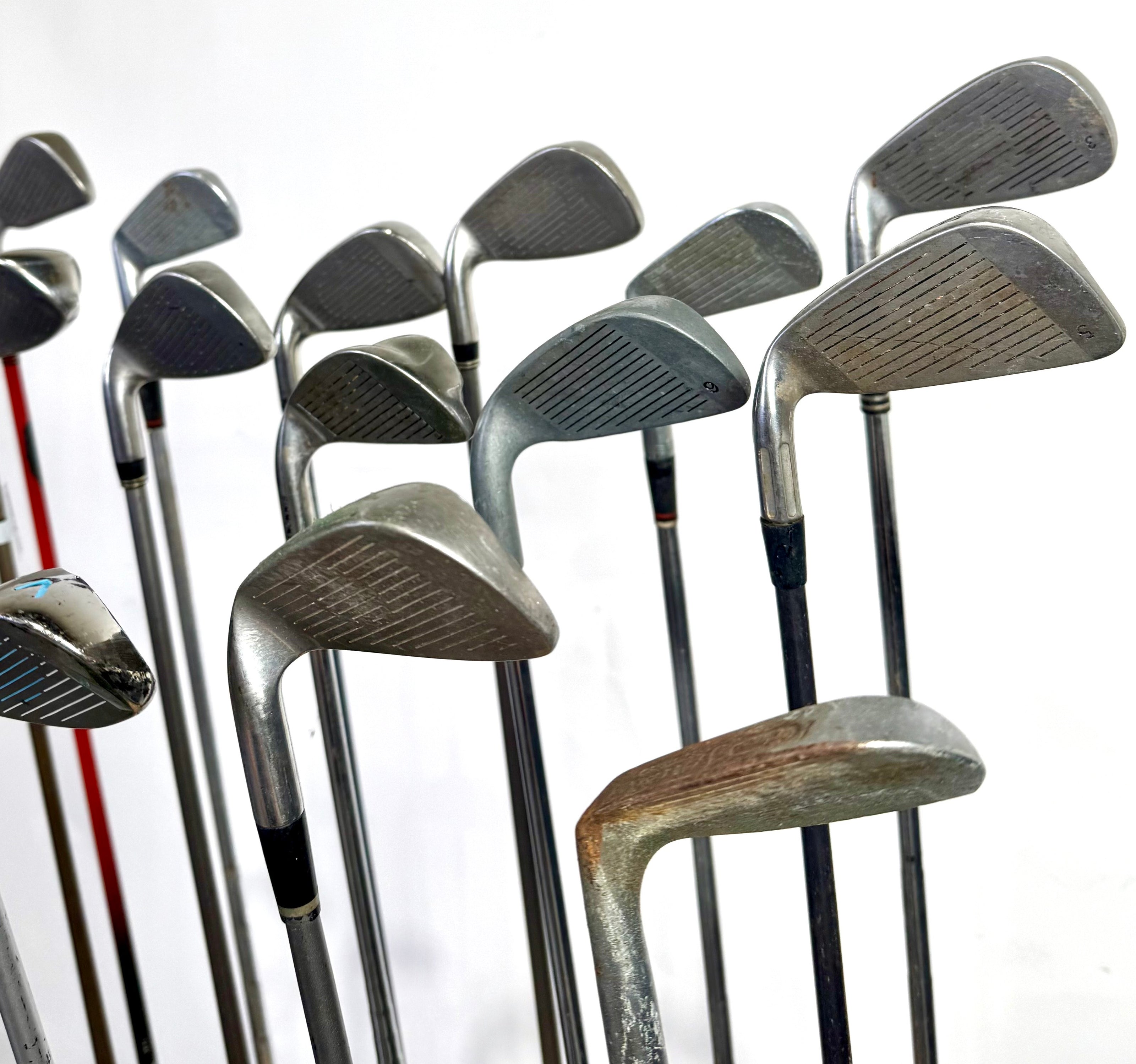 Wholesale Lot of 48 Golf Clubs - Right-handed Single Irons - Assorted lofts-Next Round