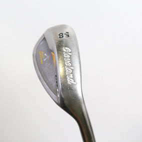 Used Cleveland CG14 Chrome Sand Wedge - Right-Handed - 58 Degrees - Stiff Flex