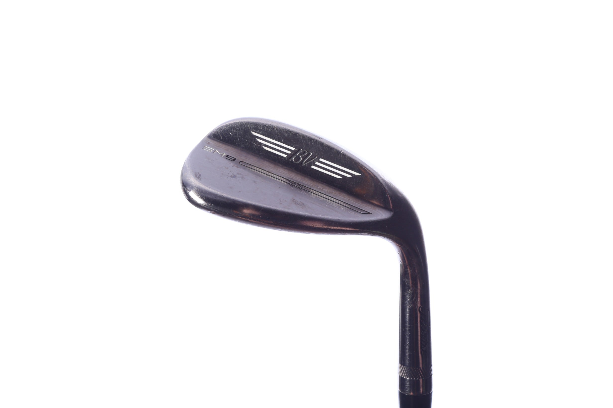 Used Titleist Vokey SM9 Brushed Steel Lob Wedge - Right-Handed - 60 Degrees - Wedge Flex