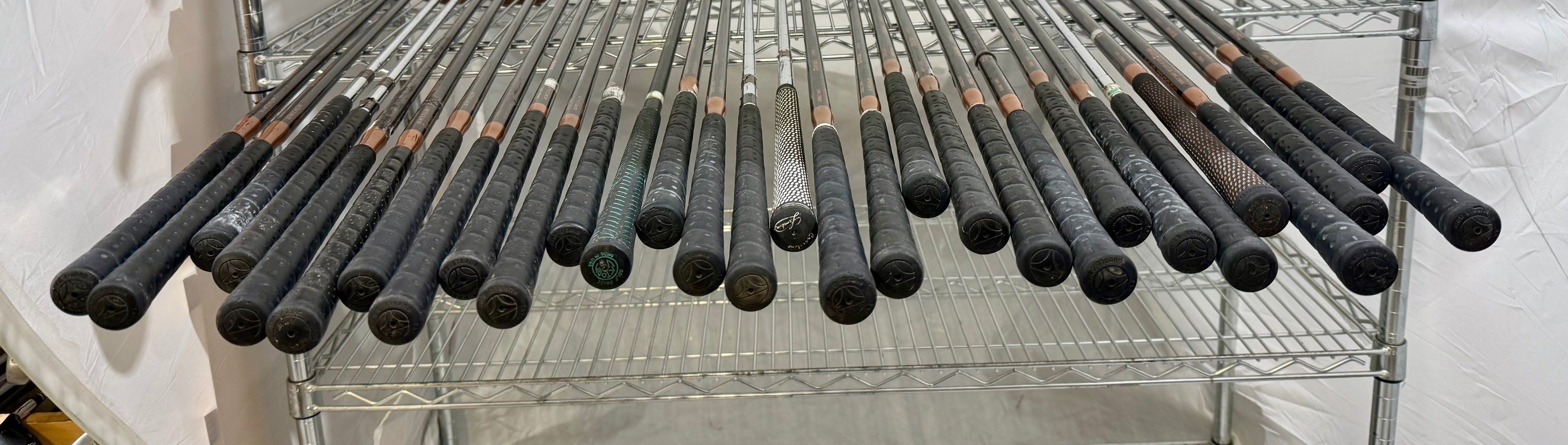 Wholesale Lot of 30 Golf Clubs - TaylorMade Burner Fairway Woods-Next Round