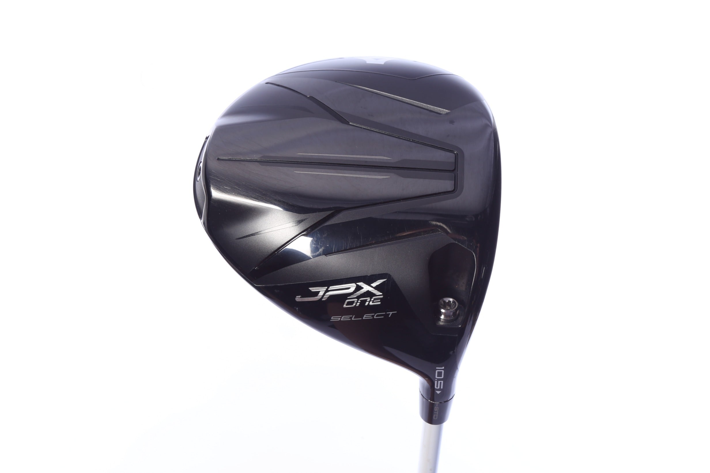 Used Mizuno JPX One Select Driver - 10.5 Degrees - Seniors Flex Aldila Ascent - Right-Handed