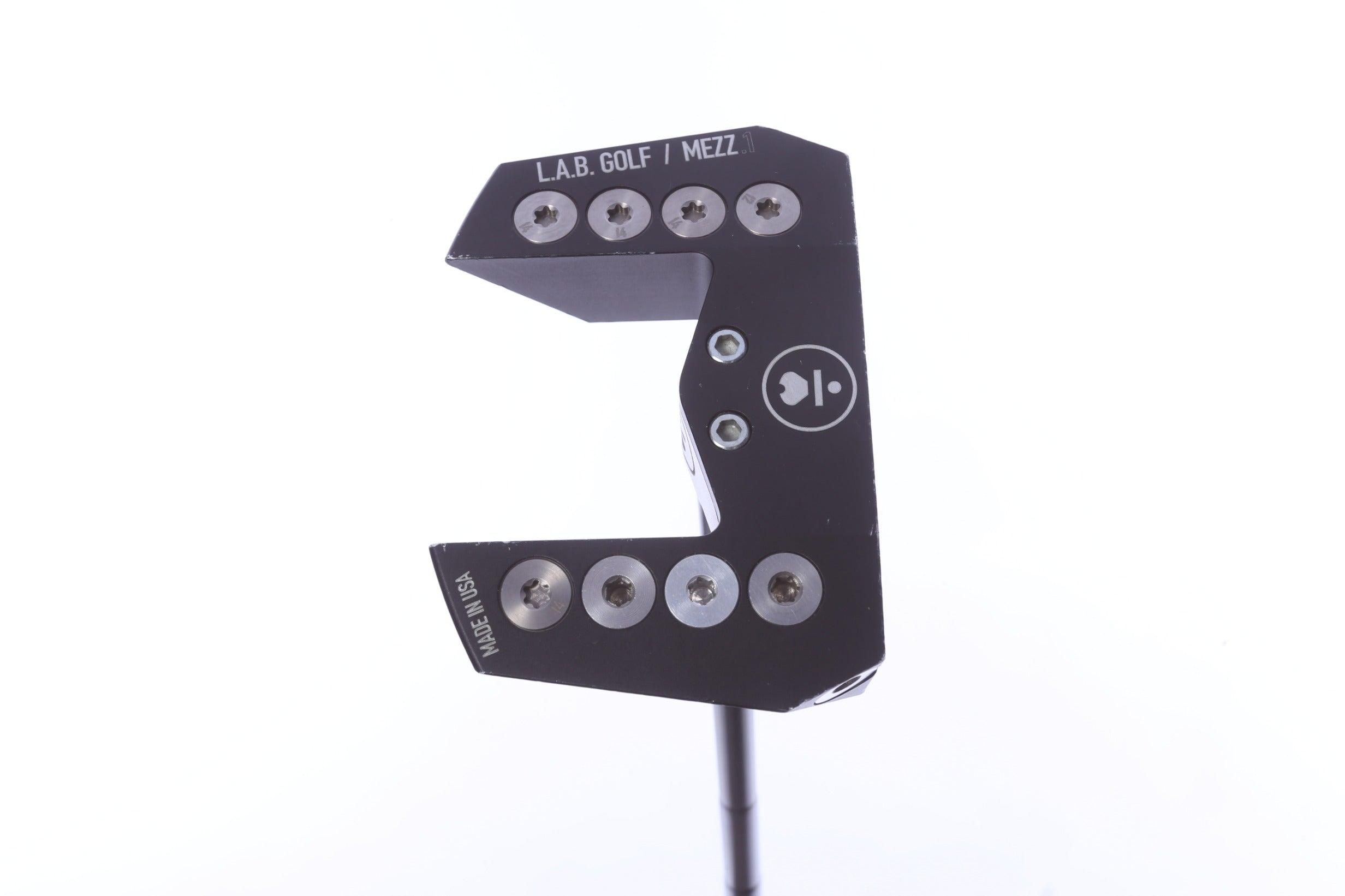 Used L.A.B. Golf Mezz.1 Putter - Right-Handed - 35 in - Mallet-Next Round
