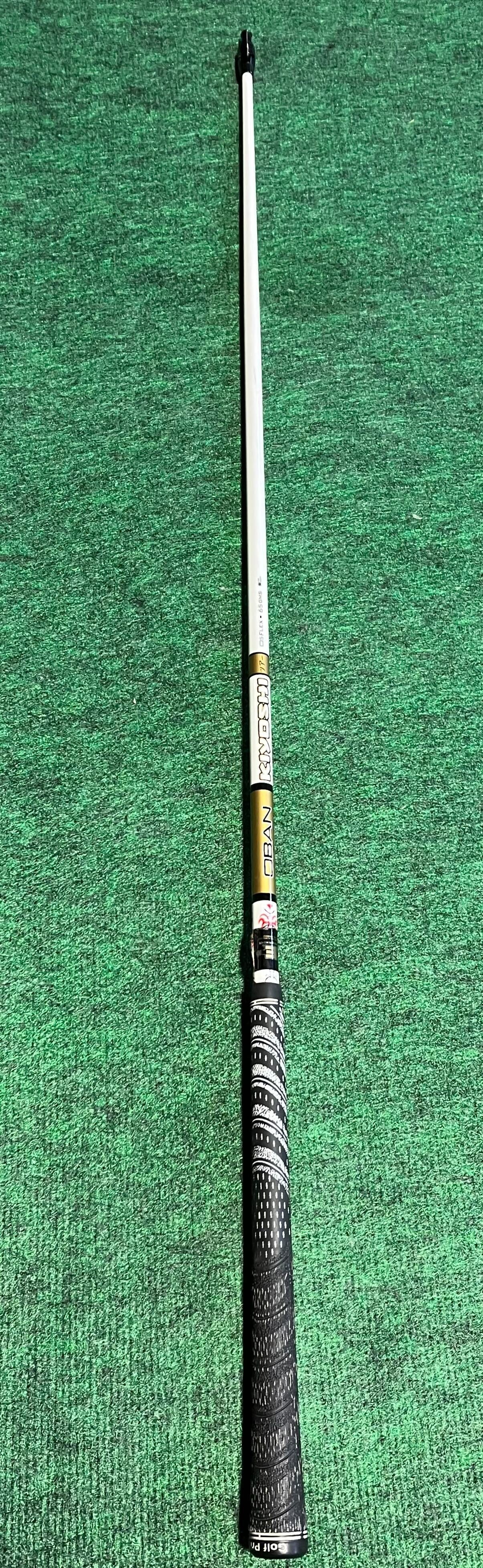 OBAN Kiyoshi Driver Shaft - Extra Stiff Flex - 44.5 in-Next Round