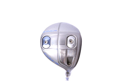 Used Cobra King F6 3-4 Wood - Right-Handed - 18.5 Degrees - Ladies Flex