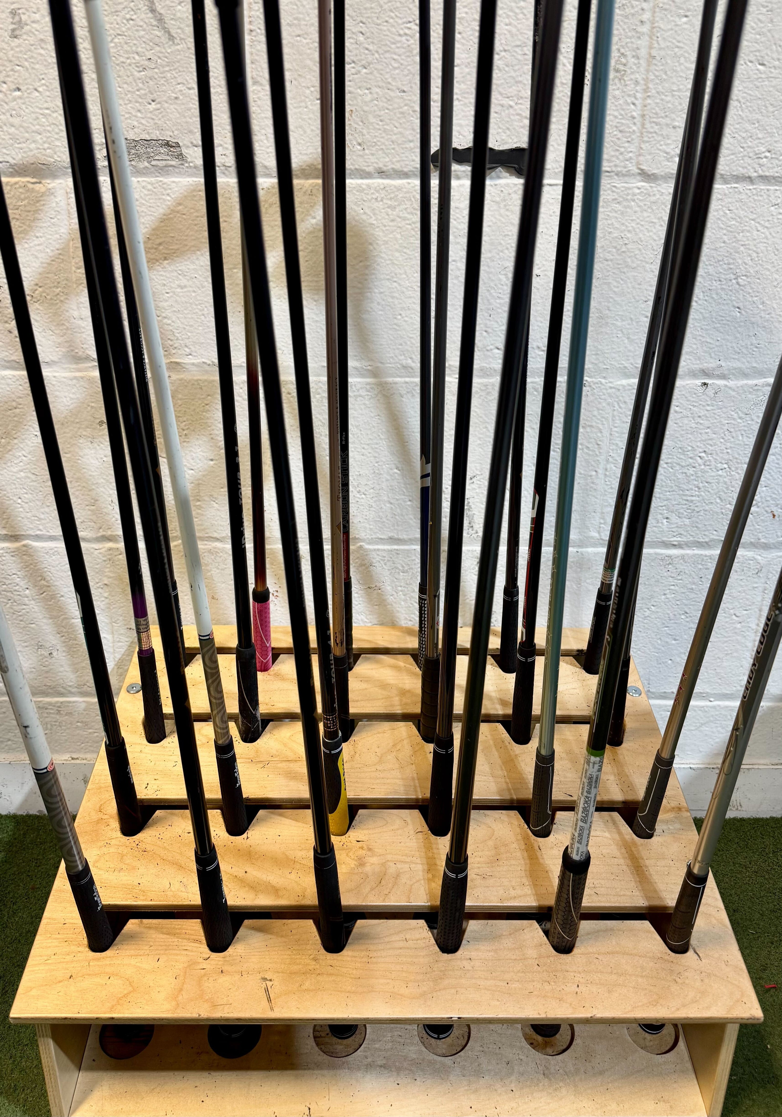 Wholesale Lot of 40 Golf Clubs - Assorted Hybrids-Next Round