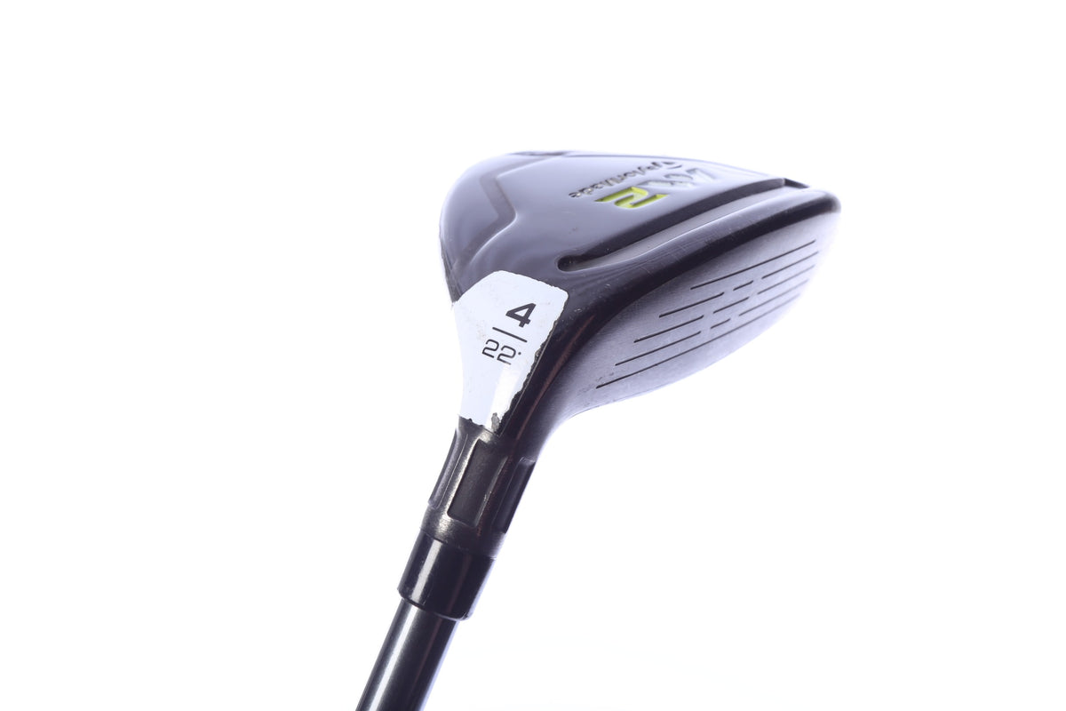 Used TaylorMade M2 Rescue 2017 4H Hybrid - Right-Handed - 22 Degrees - Regular Flex-Next Round