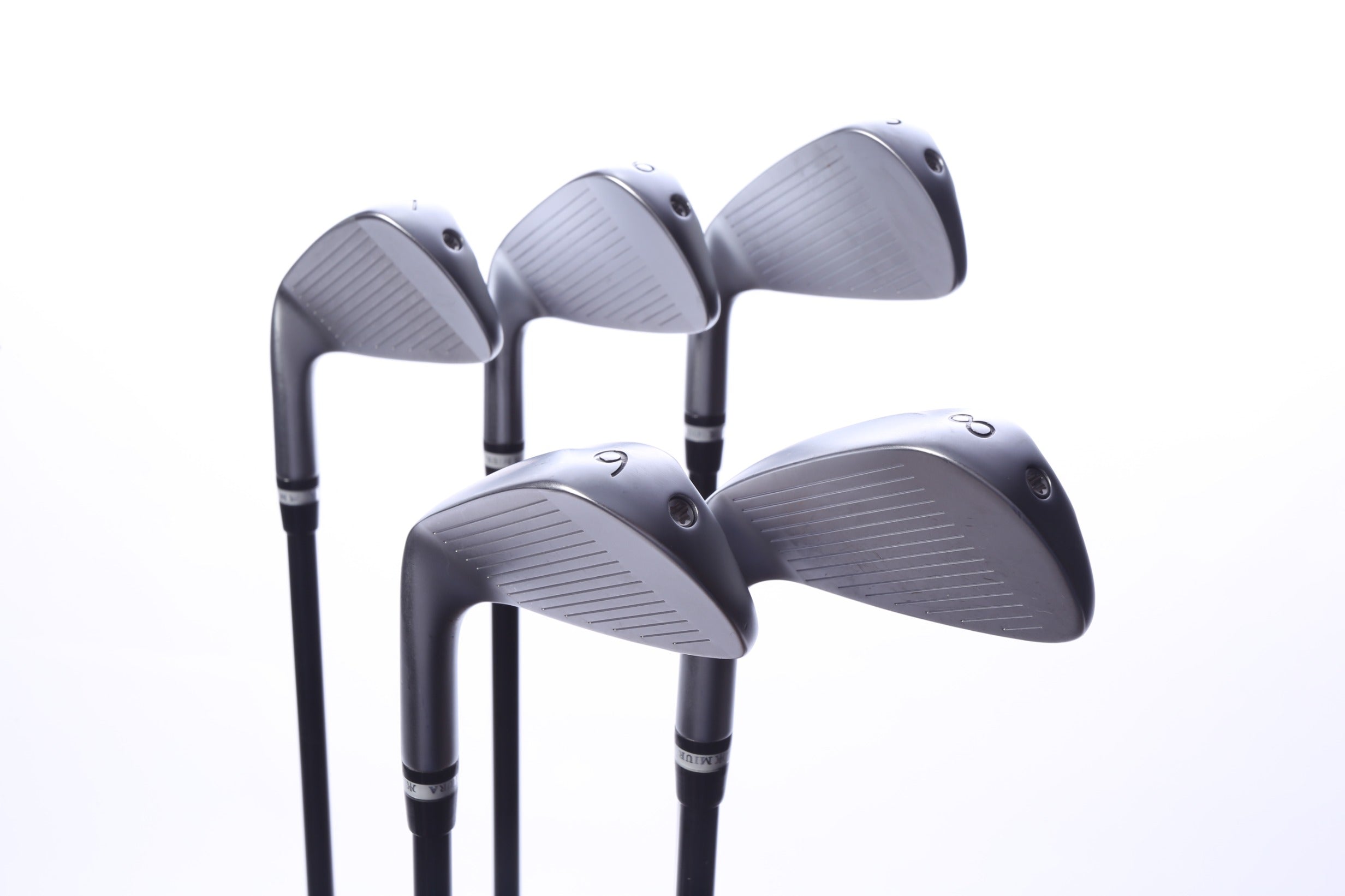 Used Miura IC-602 Iron Set - Right-Handed - 5-9 - Extra Stiff Flex-Next Round