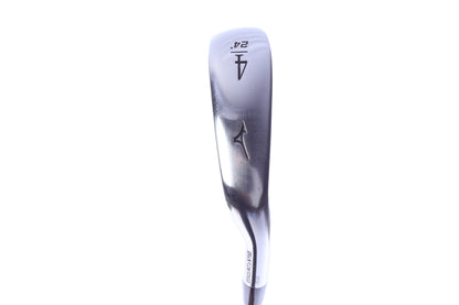 Used Mizuno MP Fli-Hi Single Utility 4-Iron - Right-Handed - Stiff Flex-Next Round