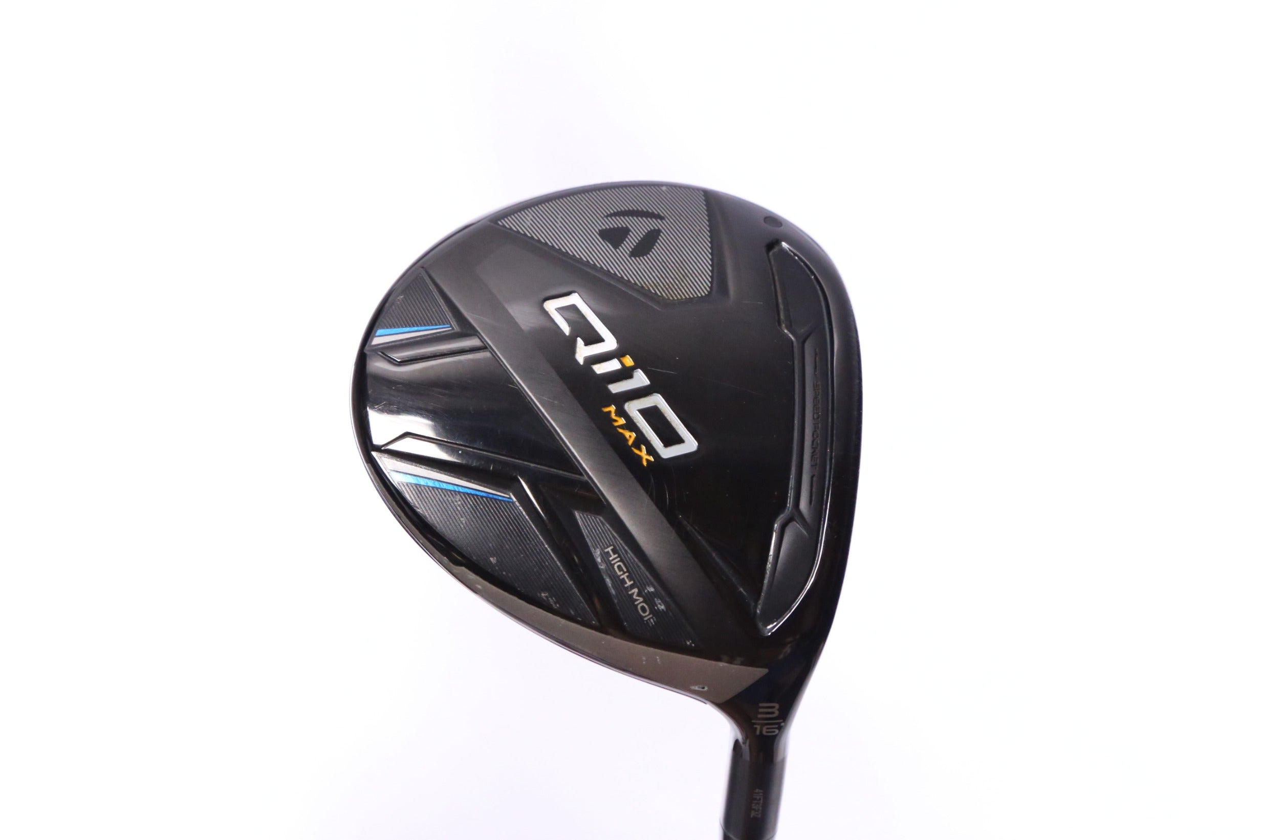 Used TaylorMade Qi10 MAX 3-Wood - Right-Handed - 16 Degrees - Seniors Flex-Next Round