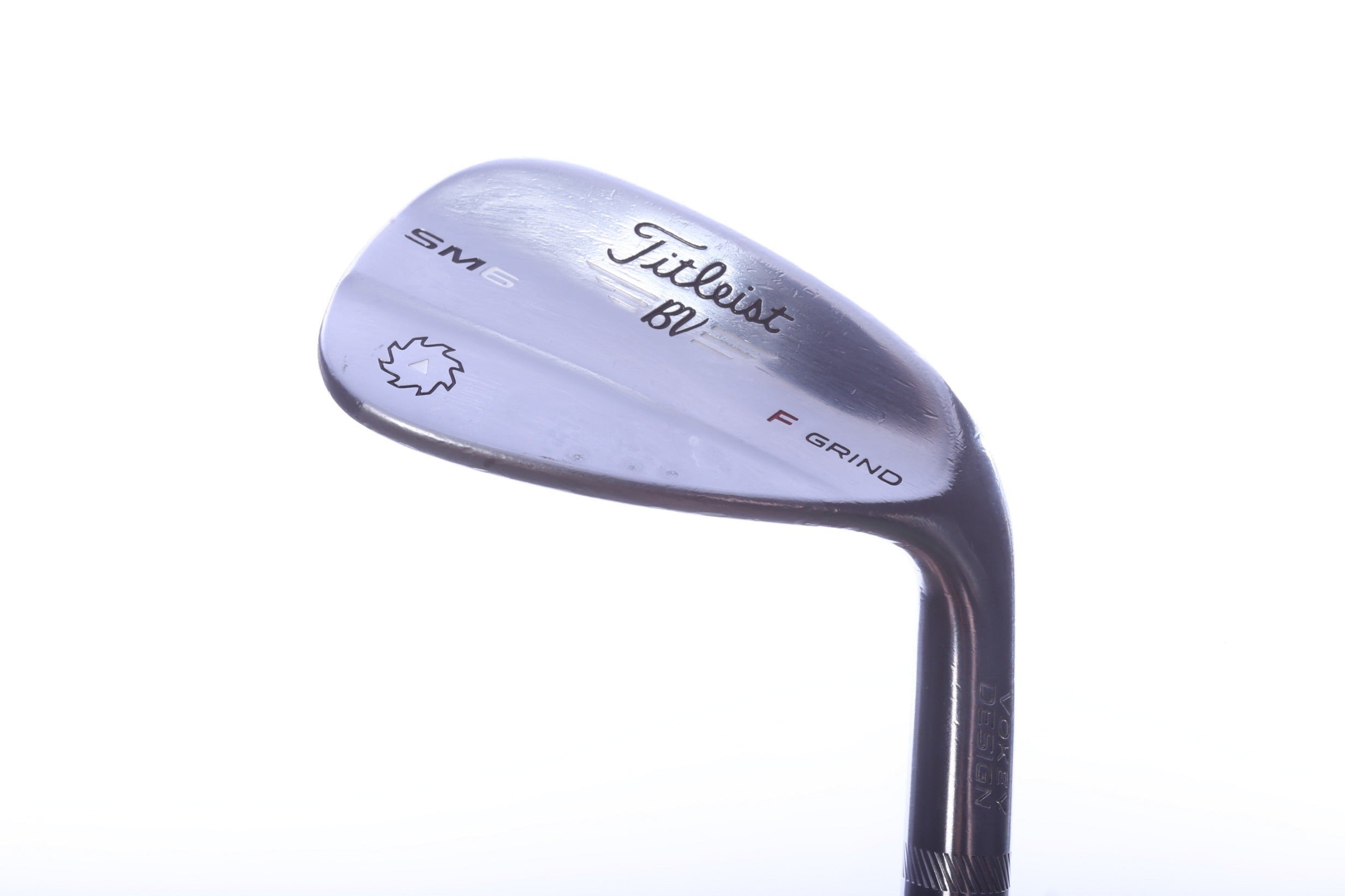 Used Titleist Vokey SM6 Tour Chrome Gap Wedge - Right-Handed - 46 Degrees - Wedge Flex-Next Round