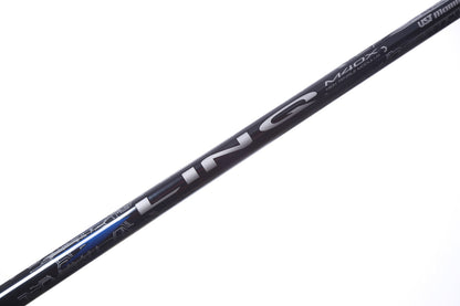 Used Ust Mamiya Lin-Q M40X Blue Fairway Wood Shaft Regular Flex Graphite - 40.75 in - Cobra MyFly Adapter-Next Round
