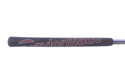 Used TaylorMade Spider Red Small Slant Putter - Right-Handed - 35 in - Mallet