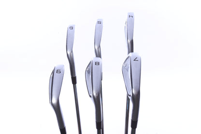 Used TaylorMade 2023 P7MC Iron Set - Right-Handed - 4-9 - Extra Stiff Flex-Next Round
