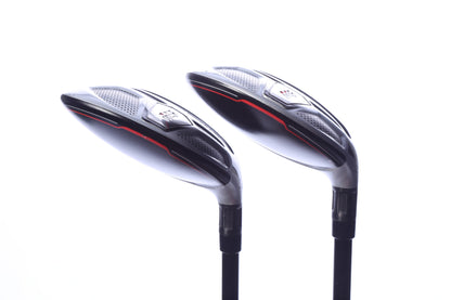Used TaylorMade M6 Hybrid Set - Right-Handed - 3H, 4H - Regular Flex