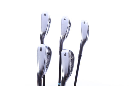 Used Callaway Apex DCB Iron Set - Left-Handed - 6-PW - Seniors Flex