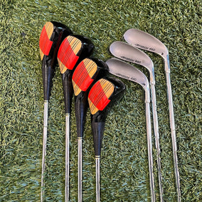 Used Browning 440 Complete Set - Right-Handed - 1W, 3W, 4W, 5W 2-PW, SW - Regular Flex-Next Round