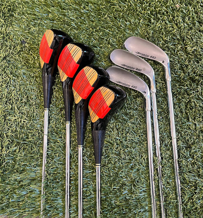 Used Browning 440 Complete Set - Right-Handed - 1W, 3W, 4W, 5W 2-PW, SW - Regular Flex-Next Round