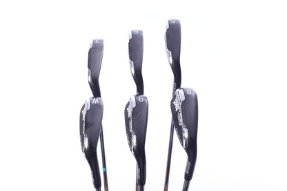 Used PXG 0311XP Gen 5 Black Label Elite Iron Set - Right-Handed - 5-PW - Stiff Flex-Next Round