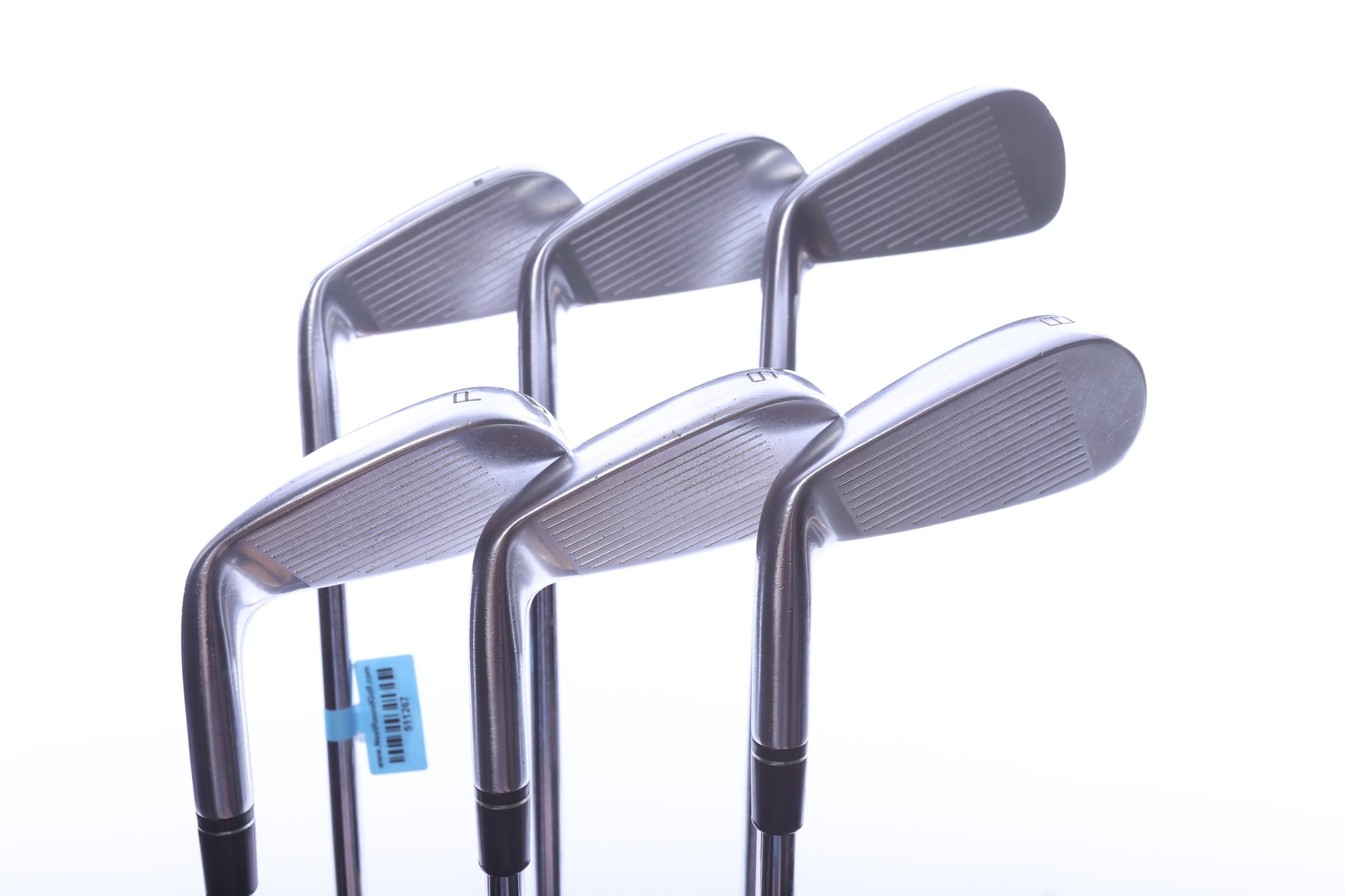 Used TaylorMade P790 Iron Set - Right-Handed - 5-PW - Stiff Flex