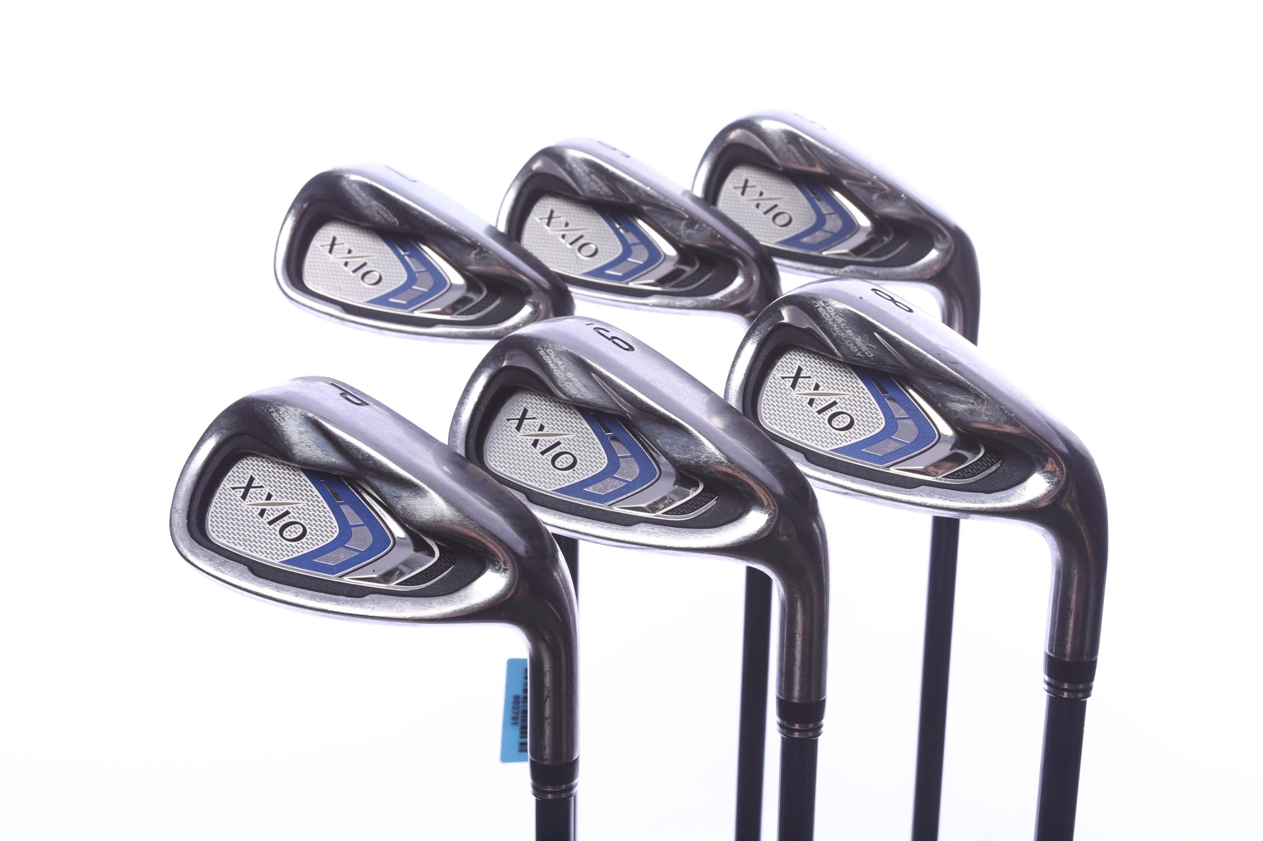 Used XXIO ELEVEN Iron Set - Right-Handed - 5-PW - Soft Regular Flex