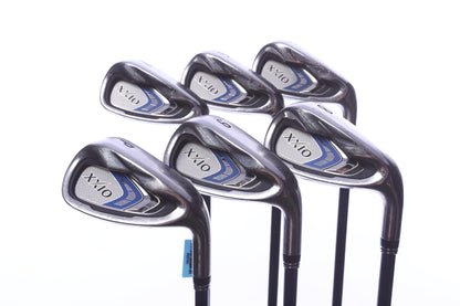 Used XXIO ELEVEN Iron Set - Right-Handed - 5-PW - Soft Regular Flex