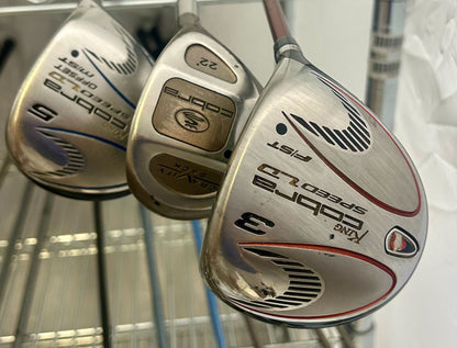 Wholesale Lot of 40 Golf Clubs - Assorted King Cobra Speed Fairway Woods-Next Round