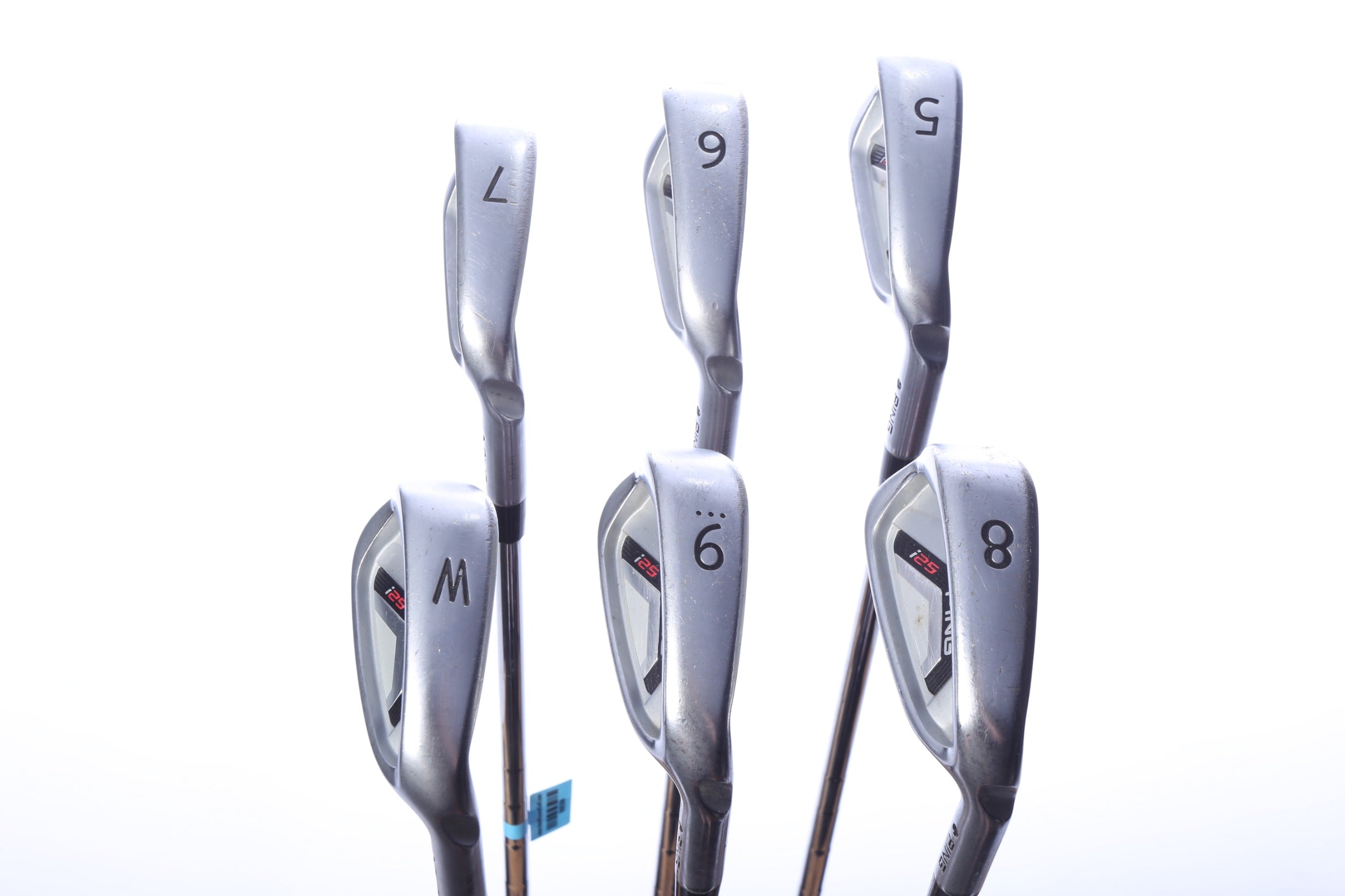 Used Ping i25 Iron Set - Right-Handed - 5-PW - Extra Stiff Flex