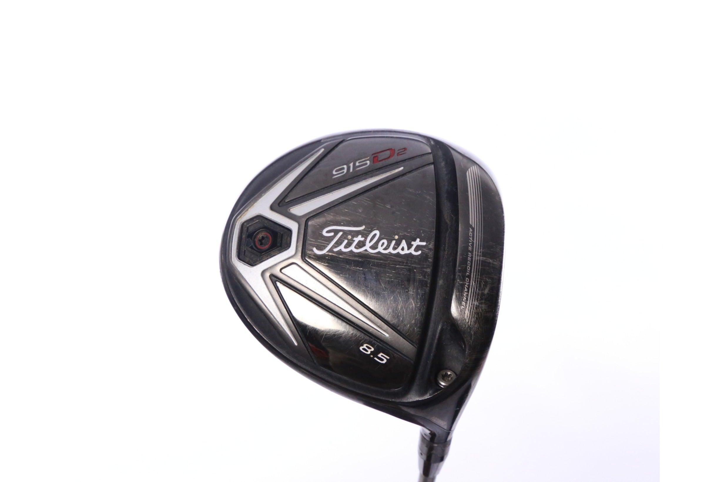 Used Titleist 915 D2 Driver - 8.5 Degrees - Stiff Flex Mitsubishi Diamana - Right-Handed
