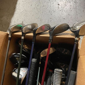 Wholesale Lot of 40 Nicklaus, Macgregor, Warrior, etc. Driver, FW Wood, Hybrids-Next Round