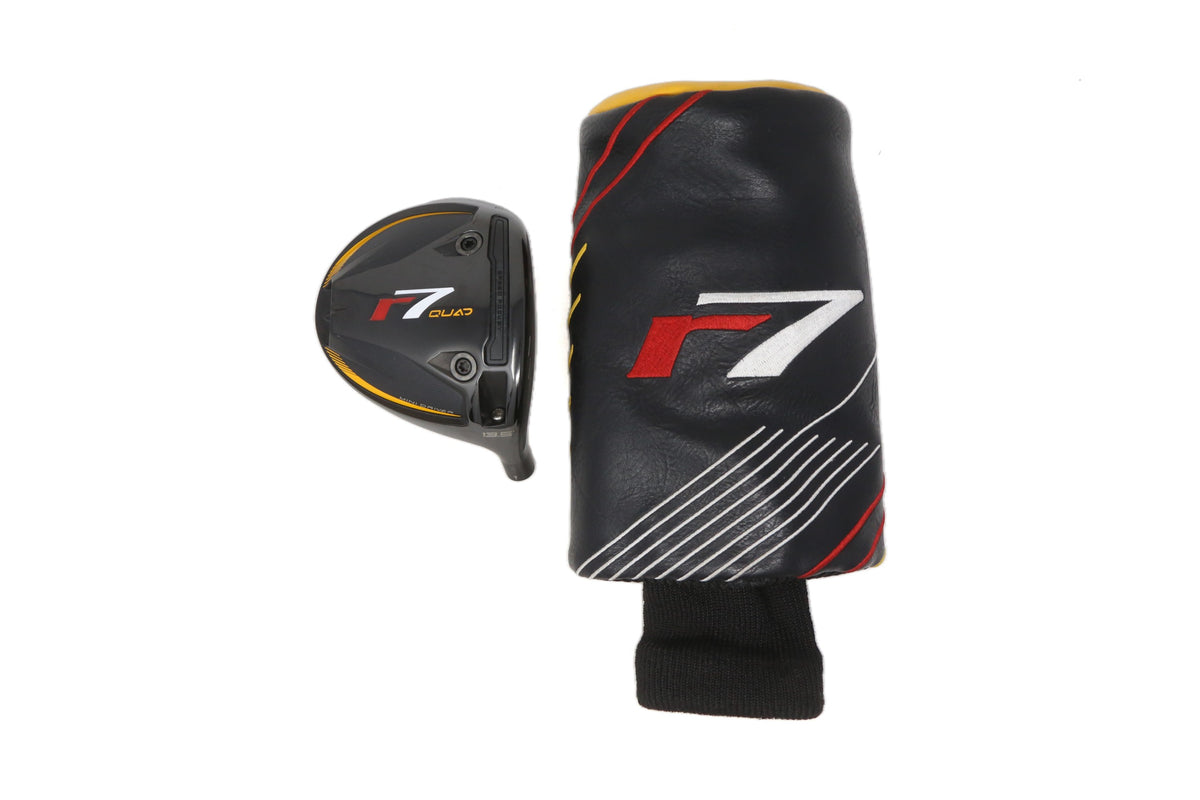 Used TaylorMade r7 Quad Mini Driver - HEAD ONLY - Right-Handed - 13.5 Degrees
